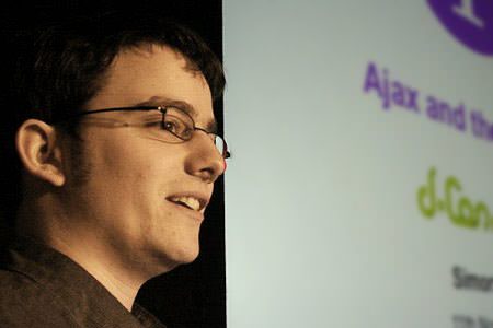Simon Willison at dConstruct 2005