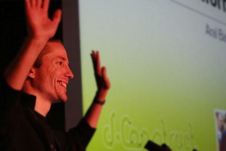 Aral Balkan at dConstruct 2006