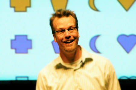 Jeff Veen at dConstruct 2006