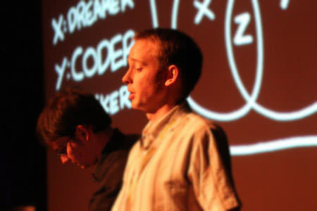 Paul Hammond at dConstruct 2006