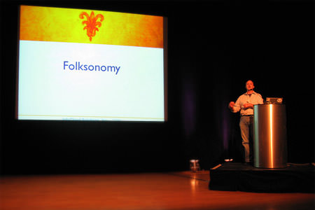 Thomas Vander Wal at dConstruct 2006