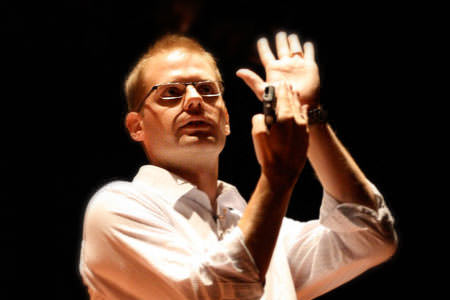 Cameron Moll at dConstruct 2007
