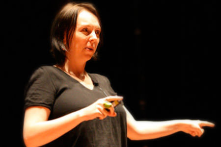Leisa Reichelt at dConstruct 2007
