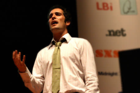 Matt Webb at dConstruct 2007