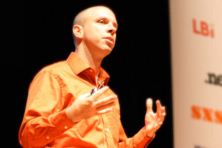 Peter Merholz at dConstruct 2007