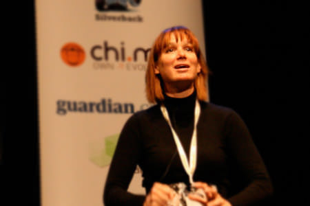 Aleks Krotoski at dConstruct 2008