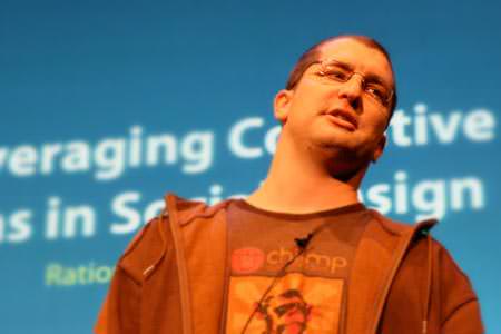 Joshua Porter at dConstruct 2008