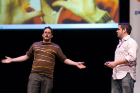 Matt Biddulph at dConstruct 2008