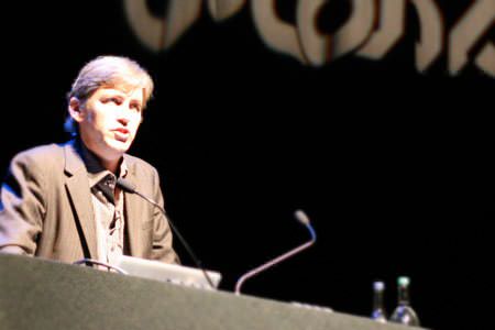 Steven Johnson at dConstruct 2008