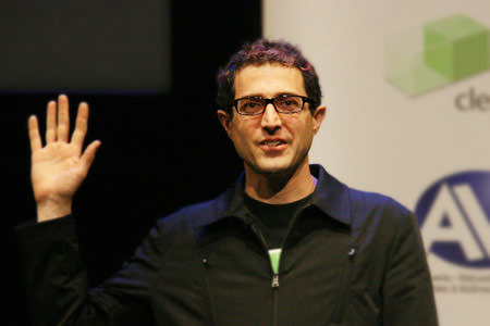 Tantek Çelik at dConstruct 2008