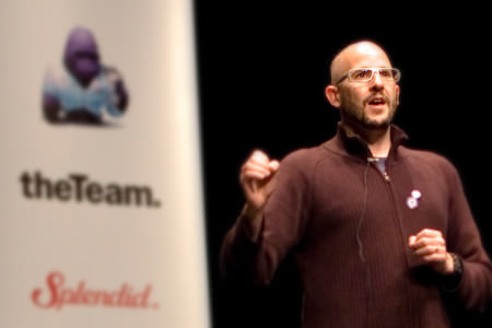 Adam Greenfield at dConstruct 2009