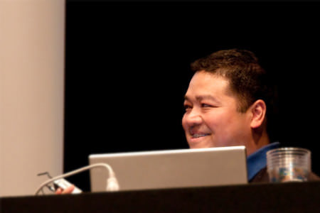 August de los Reyes at dConstruct 2009