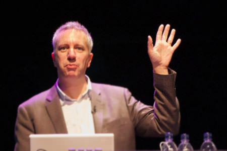 Brendan Dawes at dConstruct 2010