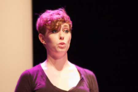 Hannah Donovan at dConstruct 2010
