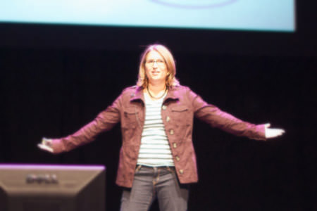Samantha Warren at dConstruct 2010