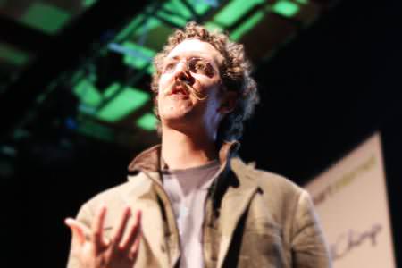 Ben Hammersley at dConstruct 2012