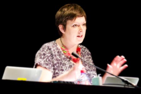Clare Reddington at dConstruct 2014