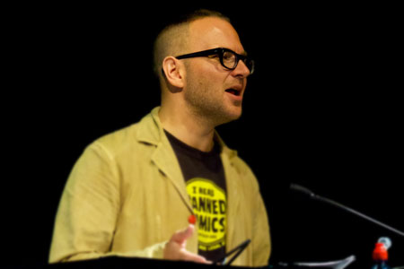 Cory Doctorow at dConstruct 2014