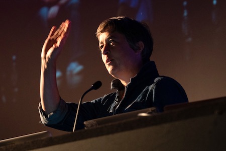George Oates at dConstruct 2022
