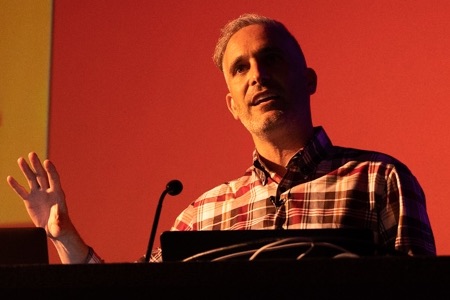 Matt Webb at dConstruct 2022