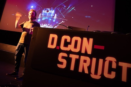 Seb Lee-Delisle at dConstruct 2022